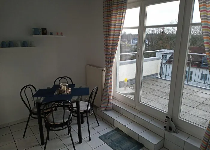 Residenz Bellevue Whg 22 Цинновиц