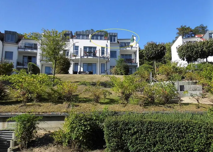 Апартаменты Residenz Bellevue Whg 22