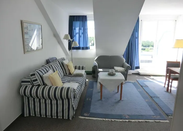 Апартаменты Residenz Bellevue Whg 22 Цинновиц